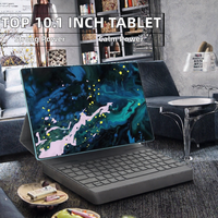 Tablette PC portable OEM 10 pouces Android 15 16 Go 512 Go 4G Wifi Octa Core avec stylet et clavier pour l'éducation