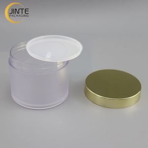 พร้อมจัดส่งบรรจุภัณฑ์ขวดพลาสติกสำหรับเครื่องสำอางขนาด 8 ออนซ์ ขวดฝ้าพร้อมฝาปิดแบบพิเศษ สำหรับใส่สครับขัดผิวและครีมบำรุงผม - Product Image 3
