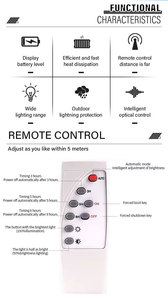 Đèn năng lượng mặt trời nhà máy 100 <span class=keywords><strong>200</strong></span> 300 <span class=keywords><strong>Watt</strong></span> Đèn pha LED chống nước IP65 Đèn pha LED COB ngoài trời - Product Image 5
