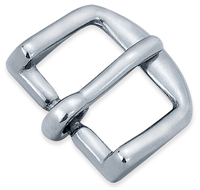 Boucles à ardillon en acier inoxydable en gros, réglables, petites boucles à ardillon pour chaussures, boucles de ceinture à ardillon de haute qualité
