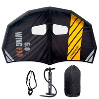Ensemble de planche à voile gonflable OEM, planche de surf SUP hydrofoil - Matériel en dacron ripstop, technologie KIN-TEC, pour débutants et professionnels