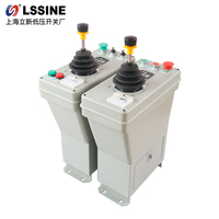 LSSINE QT3A Console de contrôle de tringlerie de qualité industrielle-Construction en acier de cuivre de précision robuste AC pour l'automatisation des grues