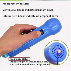 Escáner de Ultrasonido Portátil Veterinario Profesional, <span class=keywords><strong>Detector</strong></span> de Gestación para Cerdos y Ovejas, Sonda Impermeable de Mano para Granja - Product Image 2