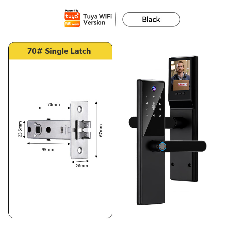 tipo-70#Cierre de un solo pestillo