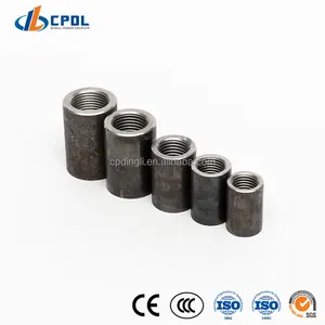 Steel Rebar Upsetting Coupler For Reinforced Concrete Construction Materials Rebar Coupler