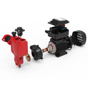 Pompe centrifuge surpresseur intelligente HANGGE série WZB à auto-amorçage, moteur magnétique, 0,2 CV, monophasée, 220 V, pour bâtiments commerciaux WZB - Product Image 2