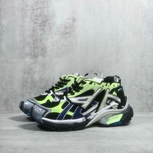 Chaussures de sport décontractées de luxe pour hommes, de haute qualité, souples, élastiques, en tissu mesh original, confortables, flexibles, à lacets - Product Image 5