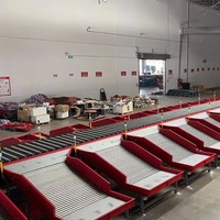 Équipement de tri des colis, machine de tri linéaire à bande étroite, trieuse à bande étroite