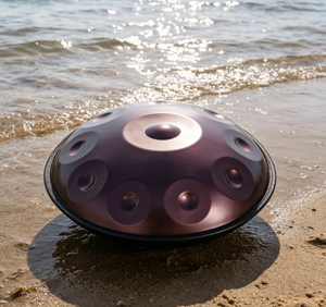 Handpan de 9 Notas con Armónicos Ricos para Meditación y Interpretación - Product Image 2