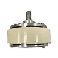Frein à particules magnétiques à arbre unique BLS PB-2.5, 25 Nm, 24 V CC, compact, pour machines de déroulement industrielles, régulateur de tension, 7,8 kg