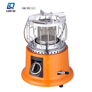 מחנאות נסיעה דיג טיולים רגליים להשתמש 2 ב 1 חום גז ומבשל ckd skd מעשי חימום מהיר חימום תנור גז - Product Image 2