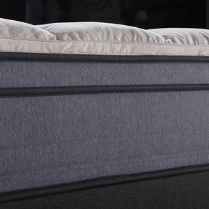 Tamaño Cama doble Muebles de hotel Colchón en una caja Colchón Mayorista Cama de muelles Colchón de importación - Product Image 3