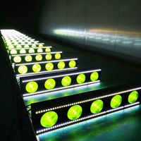 Neue Spleiß 5 × 40 W Jalousienlicht RGBW 4in1LED Matrix Pixel Bühnenlichtleiste