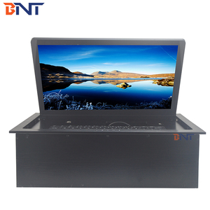 Conferencia de montaje en mesa retráctil Monitor LCD motorizado Flip Up sintonizador/Flip de elevación con sistema de conferencia - Product Image 5