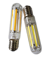 Ampoule LED à filament SH-T46 15W/20W/30W 3200LM, culot E27, verre AC, haute luminosité, IRC 90 Ra90, certifiée CE pour usage résidentiel et extérieur