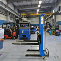 Matériel de levage monté sur véhicule Chariot élévateur compact pour camionnettes Élévateur monté sur camion électrique