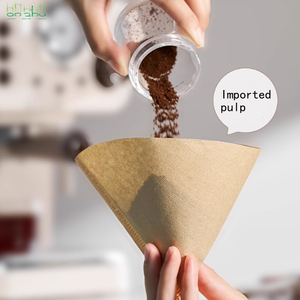 Suministro DE FÁBRICA DE China, juego de filtros de café en forma de V ecológicos portátiles, filtro de agua 100P de una fuente confiable - Product Image 4