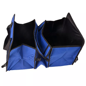 Organizador plegable de tela no tejida, bolsa de almacenamiento de tela Oxford para maletero de coche - Product Image 3