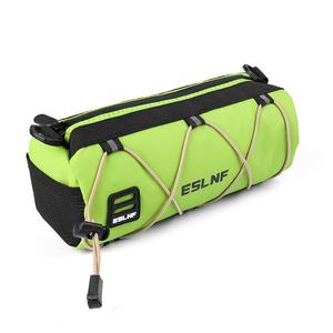 Bolsa de Manillar Delantera para Bicicleta BELIROW, Personalizada, para Ciclismo al Aire Libre, Impermeable, de Nailon, con Correa Ajustable, 5L/2L - Product Image 4