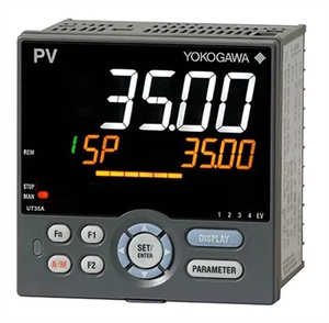 Controlador de Temperatura para Petróleo y Gas Yokogawa UT35A A-000-11-00 con Salida IP68 4-20mA, Certificado ATEX para Sistemas de Automatización - Product Image 1