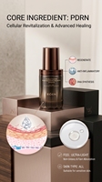 Soin du visage et beauté, sérum anti-âge, réparation de la barrière cutanée et hydratation, sérum PDRN ADN de saumon