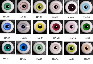 <span class=keywords><strong>BDJ</strong></span> SD Dolls' - Cristales Redondos, Semicirculares y Ovalados de 6 mm, 8 mm y 10 mm - Product Image 6