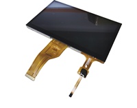 OEM/ODM 5 6 7 8 9 Module d'affichage LCD TFT à écran tactile capacitif de 10.1 pouces pour les applications industrielles de voitures médicales intelligentes