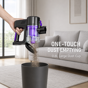 2-in-1 Cordless Stick <b>Vacuum</b> Cleaner 18KPa Suction 150W BLDC Motor LED Display 40 Min Runtime 0.9L Dust Cup 2 Modes Dry Wet Car - Product Image 3