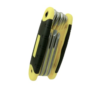 Hot Sell Curve Key 8pcs Folding Torx Key Set Universal Multi-function Tool Set - Product Image 2