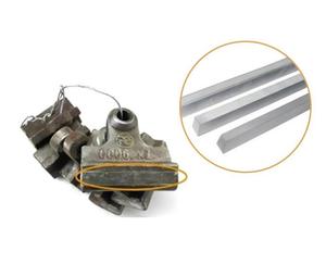 ZB Wolfram carbid stangen/-einsätze gelötete vertikale Wellens chlag brecher rotors pitzen - Product Image 1