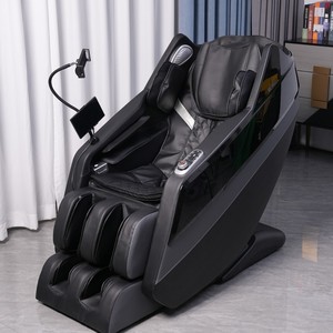 เก้าอี้นวดอัจฉริยะ SL Rail 2D หุ่นยนต์นวดมือ สำหรับใช้ในบ้าน สีดำ - Product Image 1