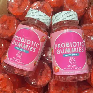 Probiotics Supplement Children Digestive Support OEM Vaginal Health Supplement for Women Vitamins Probiotic Gummies