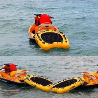 Tapis flottant gonflable de secours, planche de surf, Ski à Jet, livraison gratuite