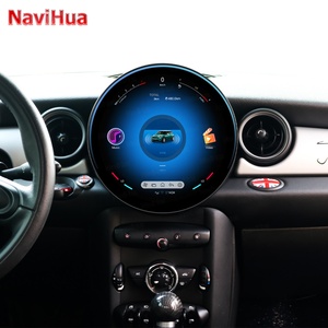 วิทยุติดรถยนต์ระบบแอนดรอยด์หน้าจอสัมผัสขนาด 11.8 นิ้ว ยี่ห้อ Navihua รุ่นใหม่ พร้อมระบบนำทาง GPS มัลติมีเดีย และ Carplay สำหรับรถยนต์ BMW MINI R56 ปี 07-16 และ R60 ปี 11-16 - Product Image 2