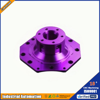 Connecteur mécanique en aluminium CNC de précision, fabricant OEM pour équipements industriels