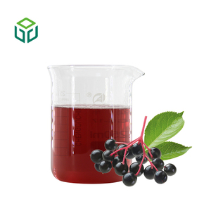 Органический экстракт бузины в порошке с антоцианами, 100% водорастворимый, пищевой, чистый экстракт плодов бузины, фасовка в бочках - Product Image 3