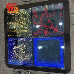 Pistas de Baile LED de Lujo para Escenarios de Boda, Panel de Espejo Infinito para Fiestas de Boda - Product Image 5