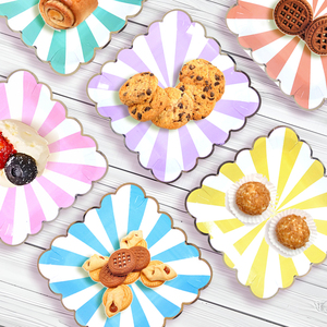 Feste <span class=keywords><strong>di</strong></span> <span class=keywords><strong>compleanno</strong></span> Golden Stripe quadrati piatti <span class=keywords><strong>di</strong></span> carta usa e getta <span class=keywords><strong>per</strong></span> tutte le occasioni piatti <span class=keywords><strong>di</strong></span> carta usa e getta forniture <span class=keywords><strong>per</strong></span> feste - Product Image 3