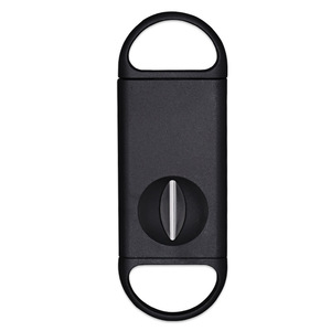 Mini Cigar Cutter Stainless Steel <b>V</b> Shape Portable <b>Bar</b> Style Cigar Accessory - Product Image 4