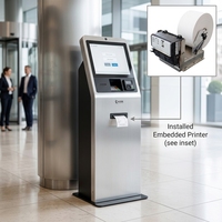 Imprimante thermique de reçus Cashino KP-531 80 mm avec port série pour distributeurs automatiques et kiosques de stationnement