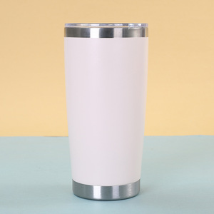 Venta al por Mayor de Tazas de Viaje con Aislamiento al Vacío de Doble Pared de 20 oz, Vaso de Acero Inoxidable, Botella de Agua y Vino de 20 oz - Product Image 5