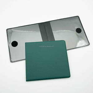 Porte-cartes d'assurance et d'enregistrement en PVC portable de haute qualité Portefeuilles haut de gamme pour les documents automobiles essentiels - Product Image 2