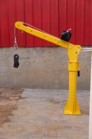 Approvisionnement d'usine 500kg 1000kg 2000kg grue à flèche de levage Mini grue pour les magasins de matériaux de construction de construction