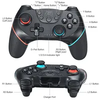 Ancreu-manette de jeu sans fil BT, pour Console nintendo Switch, Joystick, contrôleur, Joystick pour ns-switch