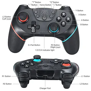 Ancreu Joystick Controller Wireless BT Gamepad per <span class=keywords><strong>Switch</strong></span> NS-<span class=keywords><strong>Switch</strong></span> NS <span class=keywords><strong>Switch</strong></span> Console - Product Image 4