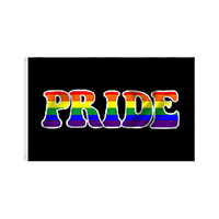 Drapeaux LGBT en gros pour les fabricants, drapeaux de la communauté gay, fierté gay, lesbiennes, transgenres, bisexuels, drapeaux arc-en-ciel, 3x5 pieds, polyester/nylon