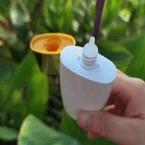 Bouteille isotherme en plastique, 50/30/50ml, pour produits cosmétiques, crème solaire pour les mains, lotion et fond de teint - Product Image 4