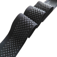 Ruban adhésif élastique antidérapant en silicone à pois imprimés par le fabricant pour vélo et usage extérieur