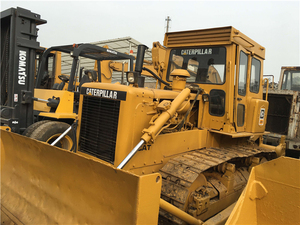 รถดันดินมือสอง Caterpillar D6D LGP ของแท้ ลดราคาพิเศษ รถดันดิน Cat D6g D6m D7g มือสอง รถดันดินมือสองสำหรับขาย - Product Image 4