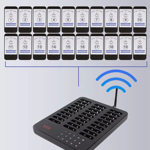 Tabela sem fio 30 Pager Restaurante Chamada do cliente Buzzer Número da fila Smart Food Pickup Service Device - Product Image 6